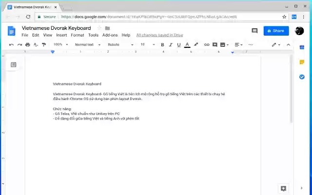 Vietnamese Dvorak Keyboard from Chrome web store to be run with OffiDocs Chromium online Vietnamese Dvorak Keyboard from Chrome web store to be run with OffiDocs Chromium online