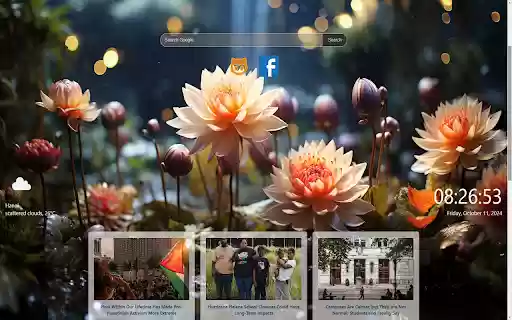 Vietnamese lotus  from Chrome web store to be run with OffiDocs Chromium online