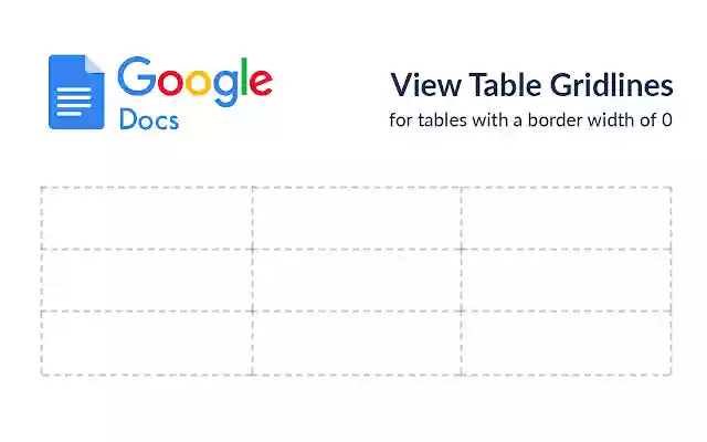 View Google Docs Gridlines  from Chrome web store to be run with OffiDocs Chromium online