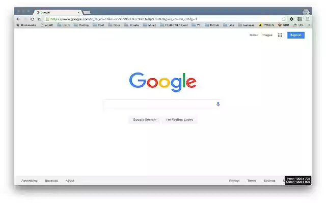 ViewportDimension  from Chrome web store to be run with OffiDocs Chromium online