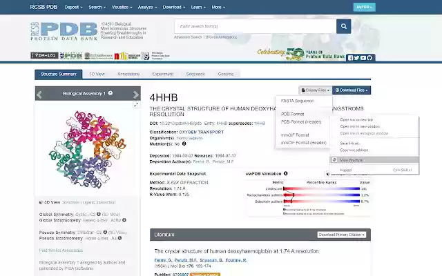 View proteins with NGL viewer  from Chrome web store to be run with OffiDocs Chromium online