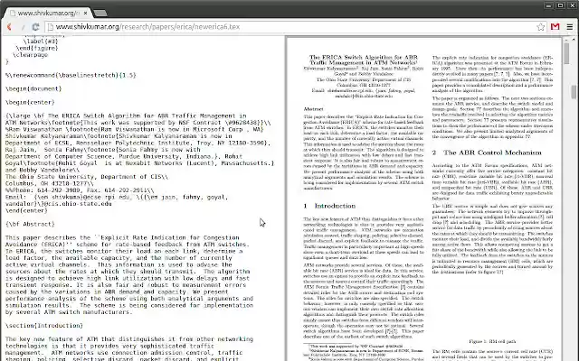 ViewTeX aus dem Chrome Web Store zur Ausführung mit OffiDocs Chromium online
