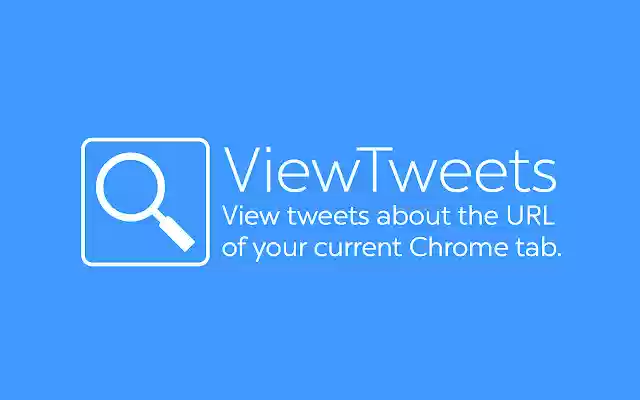ViewTweets  from Chrome web store to be run with OffiDocs Chromium online