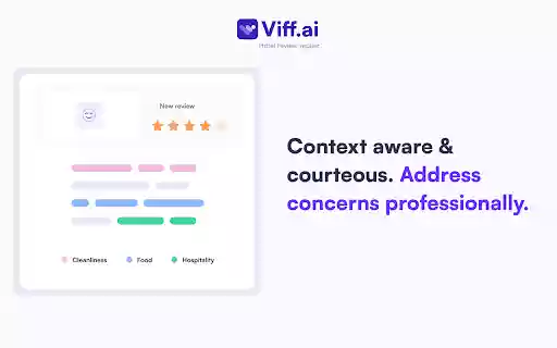 Viff.ai Guest Review Replier  from Chrome web store to be run with OffiDocs Chromium online