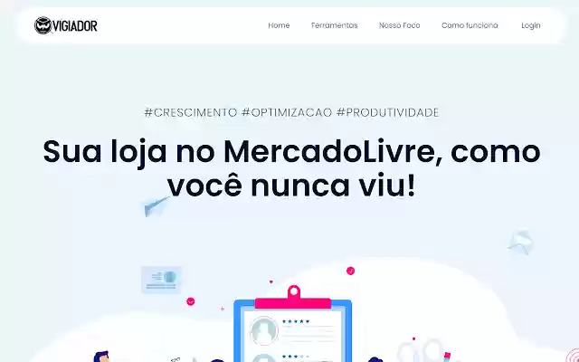 Vigiador dal Chrome web store da eseguire con OffiDocs Chromium online