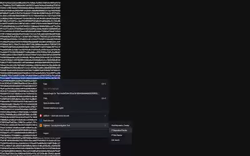 Vigilance Security Investigation Tool  from Chrome web store to be run with OffiDocs Chromium online
