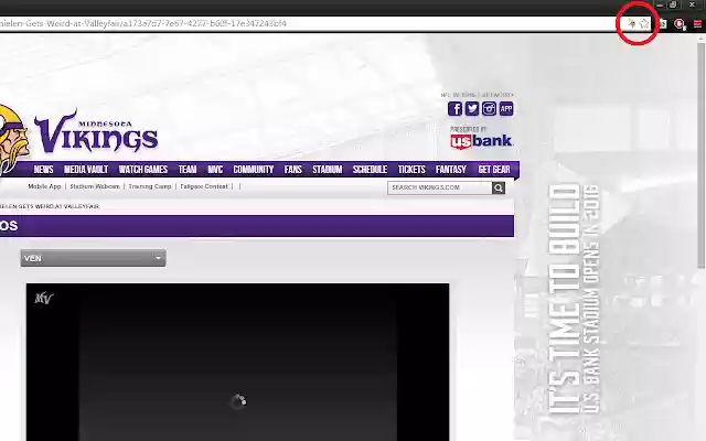 Vikings.com HQ Video Fetcher  from Chrome web store to be run with OffiDocs Chromium online