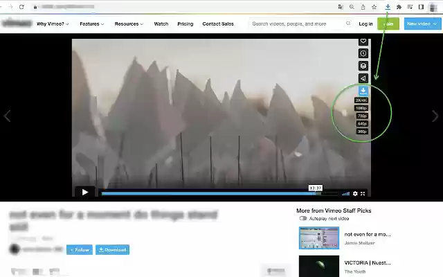 Vimeo™ Downloader Professional from Chrome web store to be run with OffiDocs Chromium online Vimeo™ Downloader Professional from Chrome web store to be run with OffiDocs Chromium online