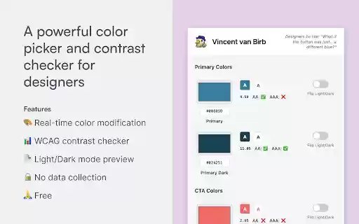 Vincent van Birb  from Chrome web store to be run with OffiDocs Chromium online