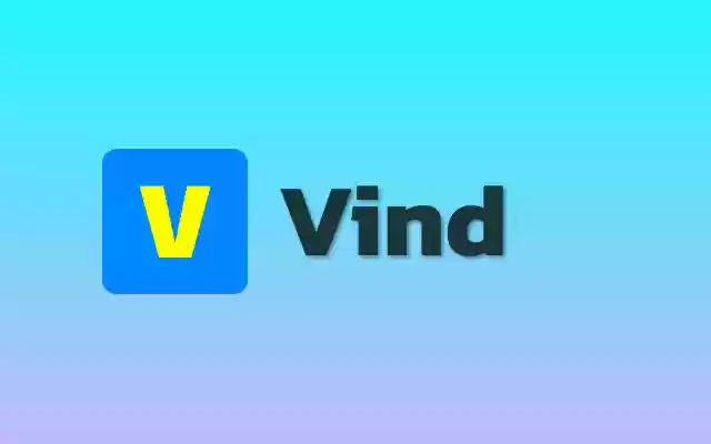 Vind  from Chrome web store to be run with OffiDocs Chromium online
