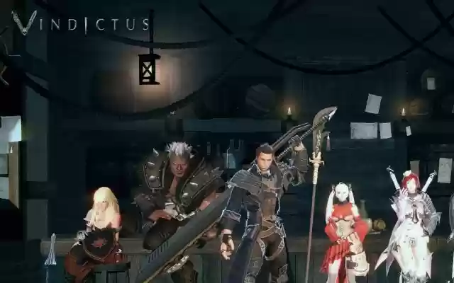 Vindictus Characters  from Chrome web store to be run with OffiDocs Chromium online