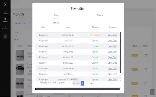 Vindy | Boost Vinted Sales  from Chrome web store to be run with OffiDocs Chromium online