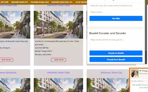 Vinhomes Cityland  from Chrome web store to be run with OffiDocs Chromium online