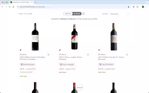 Vinsight  from Chrome web store to be run with OffiDocs Chromium online