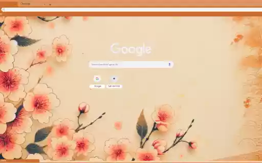 Vintage Cherry Blossom  from Chrome web store to be run with OffiDocs Chromium online