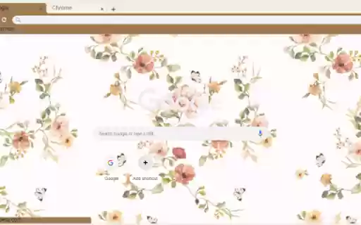 Vintage Floral Wallpaper  from Chrome web store to be run with OffiDocs Chromium online