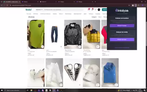 Vintalyze  from Chrome web store to be run with OffiDocs Chromium online