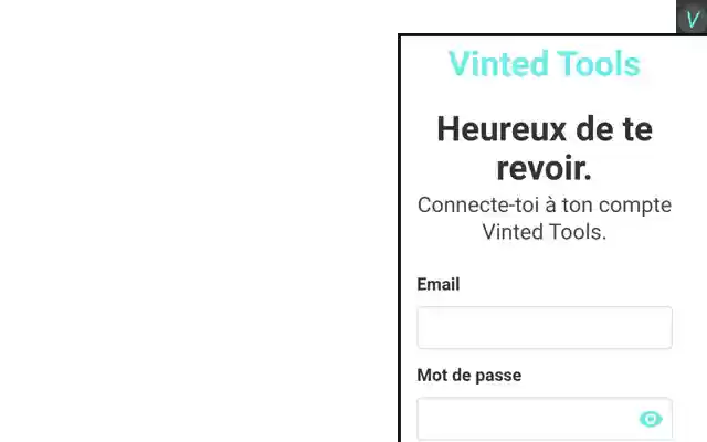 VintedTools from Chrome web store to be run with OffiDocs Chromium online VintedTools from Chrome web store to be run with OffiDocs Chromium online