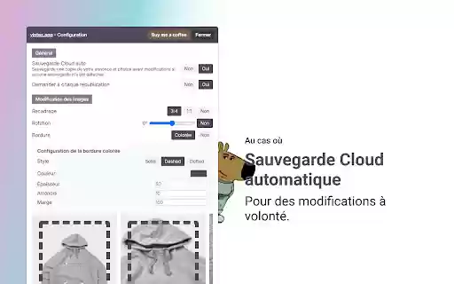 Vintex — Votre assistant Vinted Bot  from Chrome web store to be run with OffiDocs Chromium online