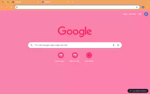 Violet pink  from Chrome web store to be run with OffiDocs Chromium online