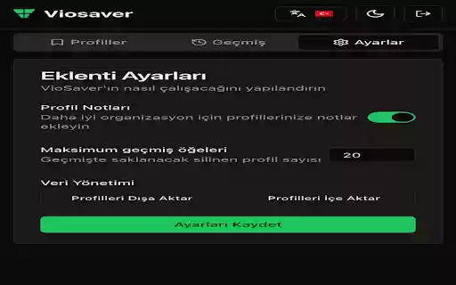 Viosaver  from Chrome web store to be run with OffiDocs Chromium online