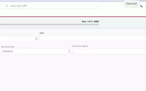 VIP ID Card Reader Extension  from Chrome web store to be run with OffiDocs Chromium online