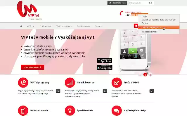 VIPTel Click from Chrome web store to be run with OffiDocs Chromium online VIPTel Click from Chrome web store to be run with OffiDocs Chromium online