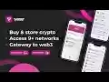Virgo Wallet  from Chrome web store to be run with OffiDocs Chromium online