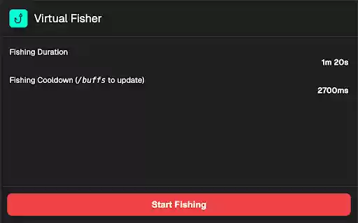 Virtual Fisher Extension  from Chrome web store to be run with OffiDocs Chromium online