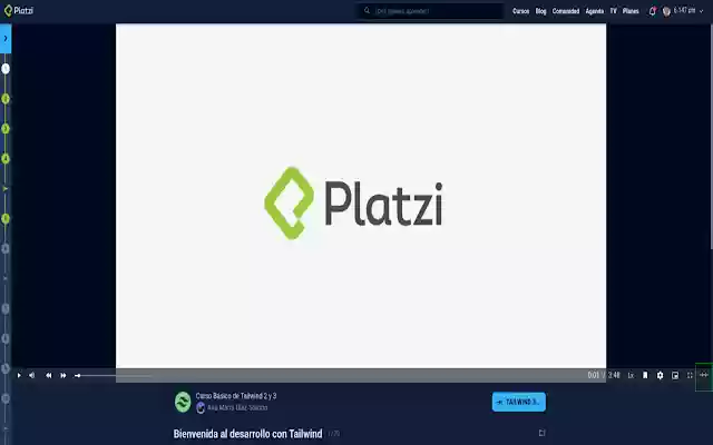 Vista ampliada para Platzi from Chrome web store to be run with OffiDocs Chromium online Vista ampliada para Platzi from Chrome web store to be run with OffiDocs Chromium online