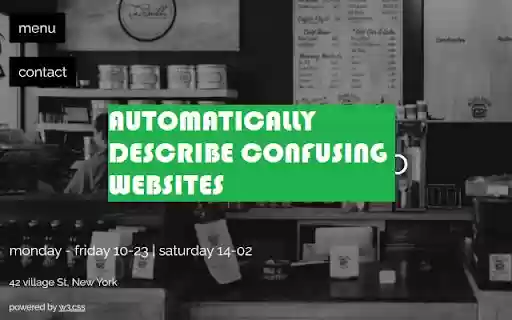 Visual AI  from Chrome web store to be run with OffiDocs Chromium online