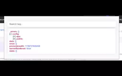 Visualize Environment Variables  from Chrome web store to be run with OffiDocs Chromium online
