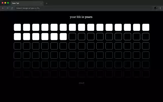 Visualize Life from Chrome web store to be run with OffiDocs Chromium online Visualize Life from Chrome web store to be run with OffiDocs Chromium online