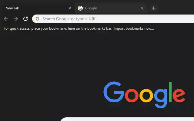 Visual Studio Dark  from Chrome web store to be run with OffiDocs Chromium online