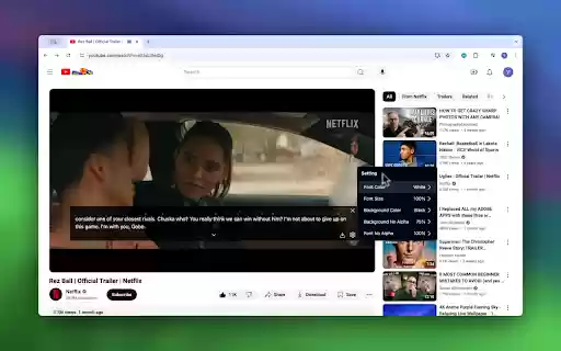 Vi Subtitle: Add Live Captions to Any Webpage  from Chrome web store to be run with OffiDocs Chromium online