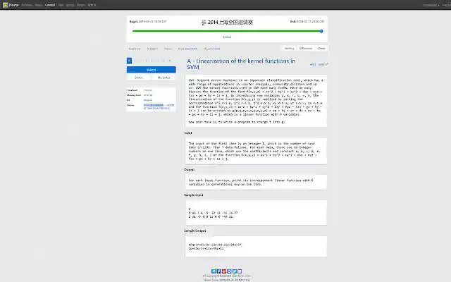 VJudge Beautify from Chrome web store to be run with OffiDocs Chromium online VJudge Beautify from Chrome web store to be run with OffiDocs Chromium online