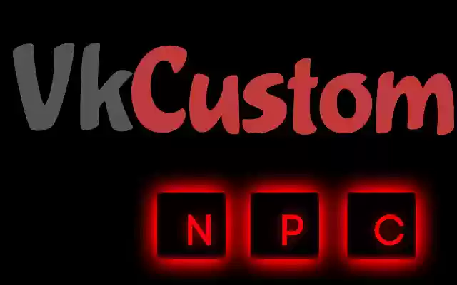 VKCustom  from Chrome web store to be run with OffiDocs Chromium online
