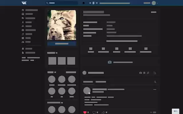 VKTop | Темы для ВКонтакте  from Chrome web store to be run with OffiDocs Chromium online