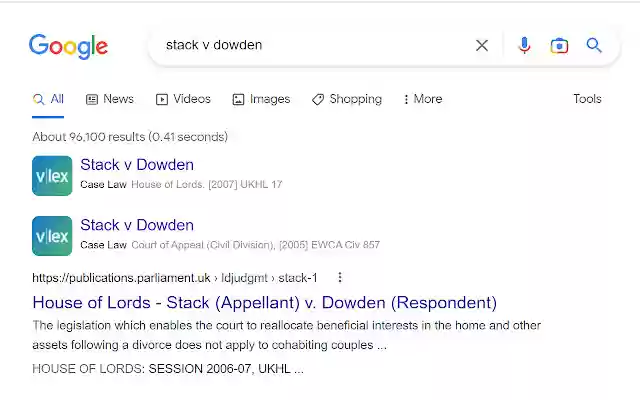 vLex  from Chrome web store to be run with OffiDocs Chromium online