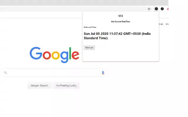 VLS (Get Current DateTime) from Chrome web store to be run with OffiDocs Chromium online VLS (Get Current DateTime) from Chrome web store to be run with OffiDocs Chromium online