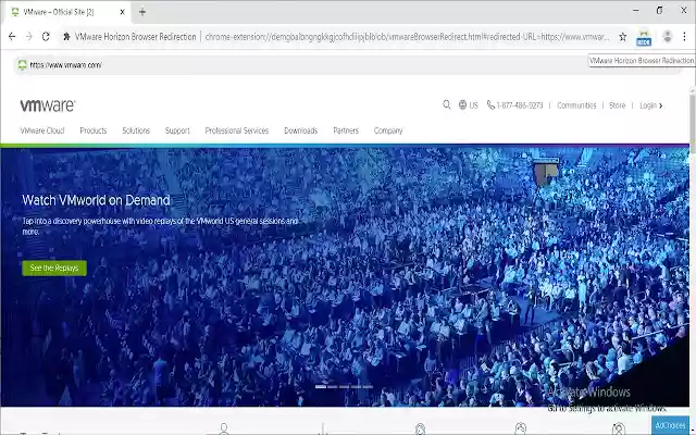 VMware Horizon Browser Redirection from Chrome web store to be run with OffiDocs Chromium online VMware Horizon Browser Redirection from Chrome web store to be run with OffiDocs Chromium online