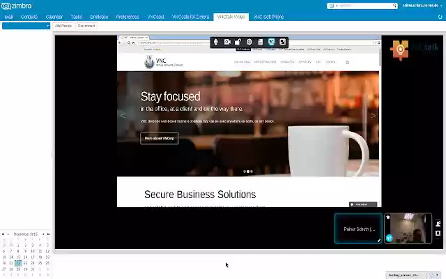 VNCtalk Desktop Streamer  from Chrome web store to be run with OffiDocs Chromium online