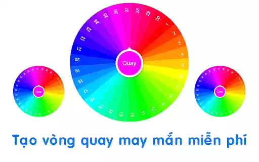 Vòng Quay May Mắn  from Chrome web store to be run with OffiDocs Chromium online