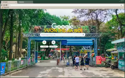 Vườn thú Hà Nội  from Chrome web store to be run with OffiDocs Chromium online