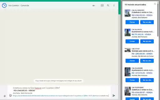 Voa Corretor from Chrome web store to be run with OffiDocs Chromium online Voa Corretor from Chrome web store to be run with OffiDocs Chromium online