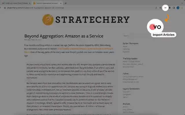 Vocab Importer  from Chrome web store to be run with OffiDocs Chromium online