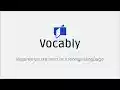 Vocably  from Chrome web store to be run with OffiDocs Chromium online