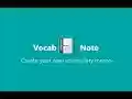 Vocab Note from Chrome web store to be run with OffiDocs Chromium online Vocab Note from Chrome web store to be run with OffiDocs Chromium online