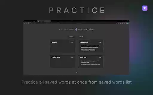 VocaBro  from Chrome web store to be run with OffiDocs Chromium online