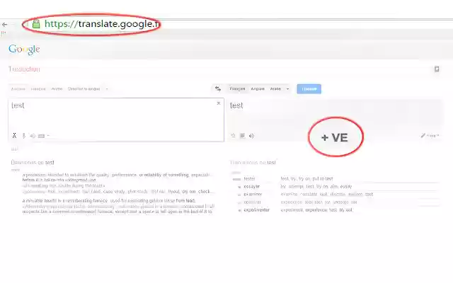 Vocabulary Expander from Chrome web store to be run with OffiDocs Chromium online Vocabulary Expander from Chrome web store to be run with OffiDocs Chromium online